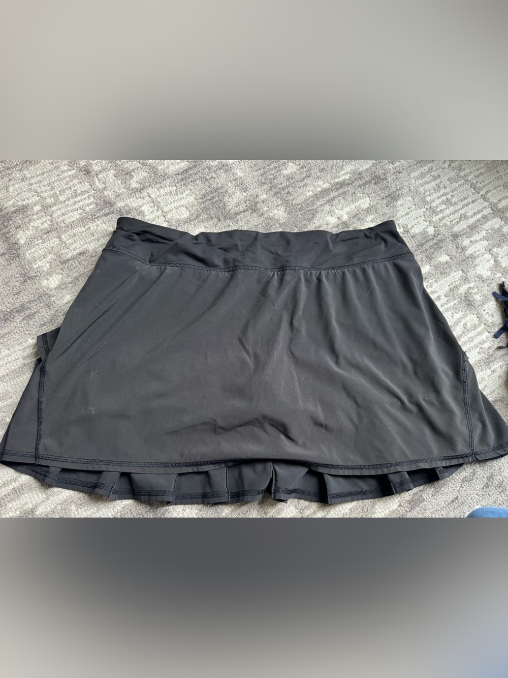 lululemon athletica Black Skater Athletic Skort